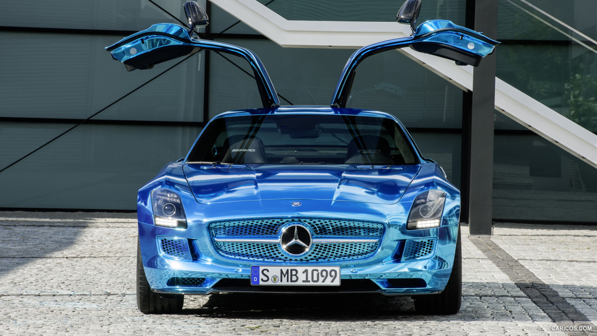 Mercedes-Benz SLS AMG Coupe Electric Drive фото 113687